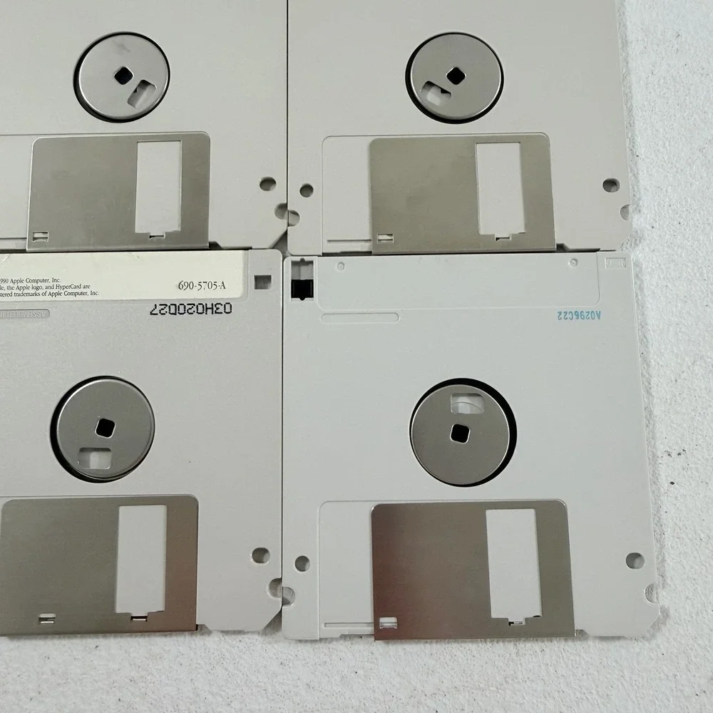 Apple Macintosh System Startup Additions Basic HyperCard 3.5